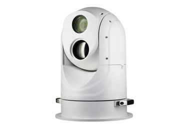 Network Dual sensor Speed dome Camera With gyroscope