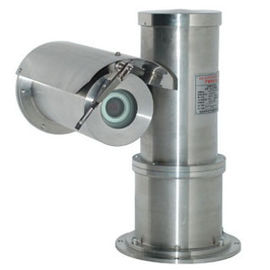 High Definition Security PTZ IP Camera for Monitoring , 304 or 316L Stainless Steel