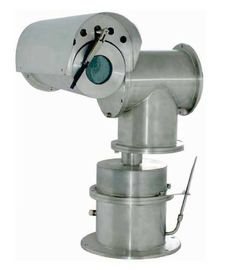 Indoor and Outdoor Explosion Proof PTZ Camera with Washing Systems IP68