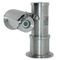 High Definition Security PTZ IP Camera for Monitoring , 304 or 316L Stainless Steel