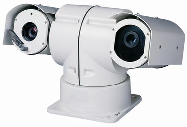 400m Laser PTZ Camera Waterproof IP66 For vehicle portable surveillance