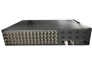 HD Analog Video Matrix Switcher, 32ch Analog, TVI, CVI,AHD Or Hybrid Input, 8ch HDMI Or 8ch Bnc &amp; 4ch HDMI Output