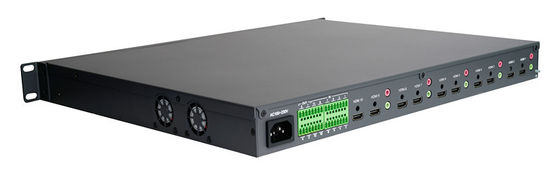 PM60EA/1H-9H IP Video Matrix Switcher Ip Decoder 1ch HDMI In And 9ch HDMI Out Powerful Video Wall Management Functions