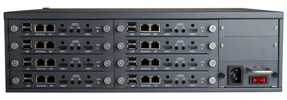 Video Wall Controller IP Decoder With 16CH HDMI Output Modular Chassis