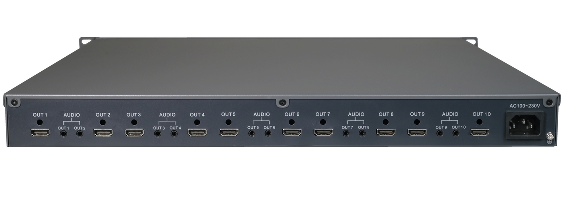 Video Matrix  ip Decoder With 10ch HDMI Output, powerful video wall management function, can decode 25ch 4K