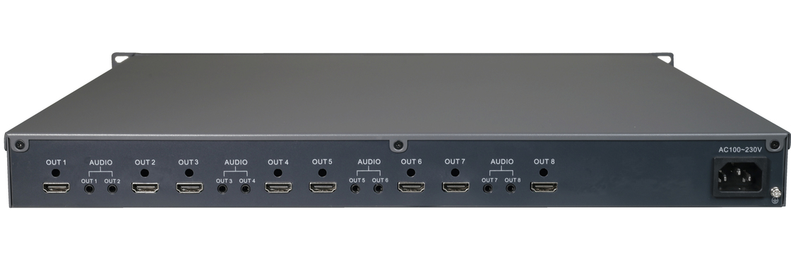 Video Matrix  ip Decoder With 8ch HDMI Output, powerful video wall management function, can decode 20ch 4K