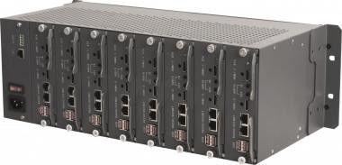 IP Matrix Switcher, Modular Instructure,Compatible With ONVIF & H265/264, 4K Decoding And Video Wall Control