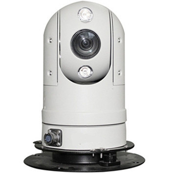 AHD portable PTZ Camera for vehicle application, 80m IR illumination, 20x otpical zoom
