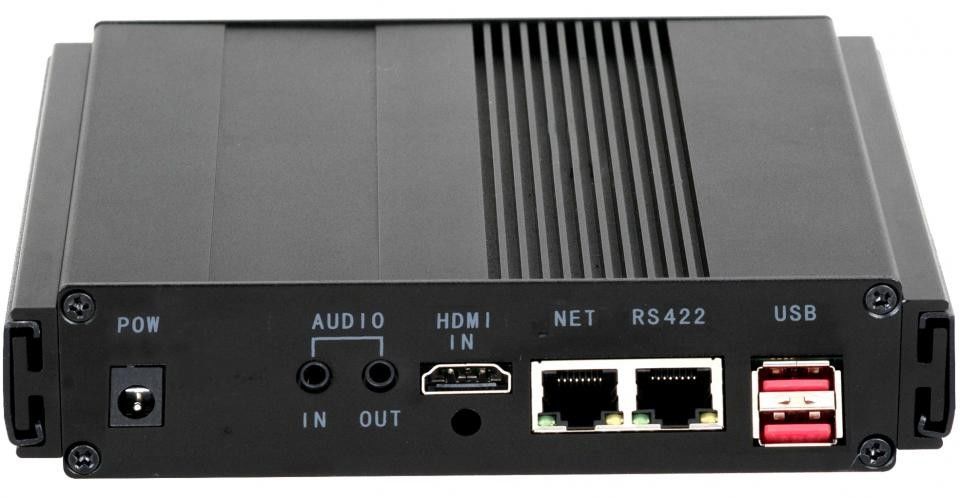 PM60EA/1H HD Network Encoder , 1ch HDMI input, up to 4K resolution, offers standard RTSP Stream
