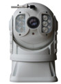 Rugged PTZ Speed Dome Camera Portable Design 100m IR IP67