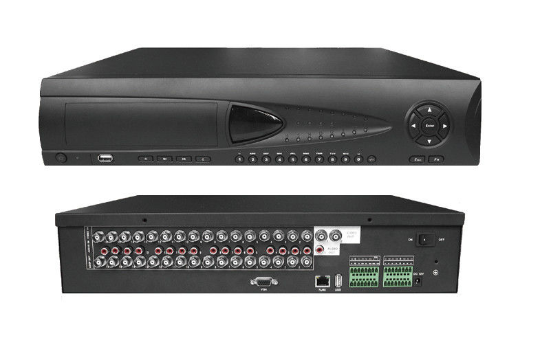 16 Channel BNC Input HD CCTV Digital Video Recorder DVR with BNC / VGA / HDMI Output