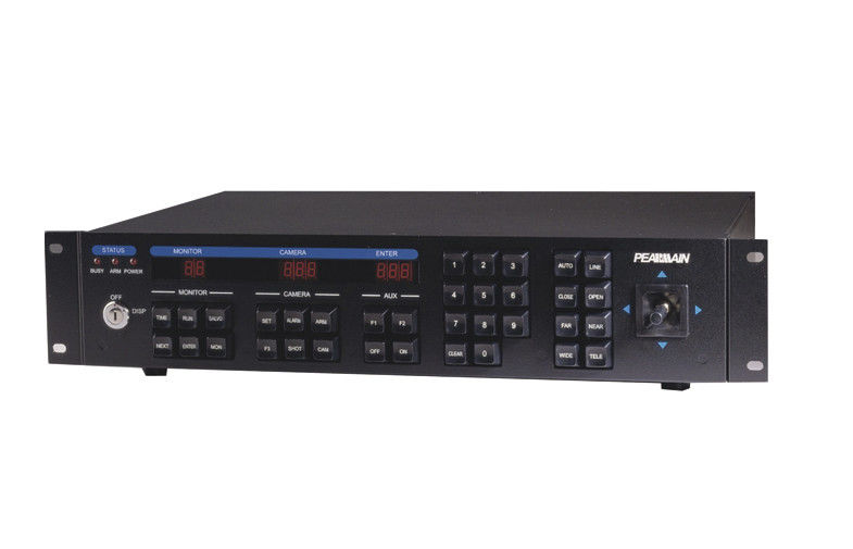 64x16 Analog Audio Video Matrix Switch Controller / AV Matrix Switcher High Speed