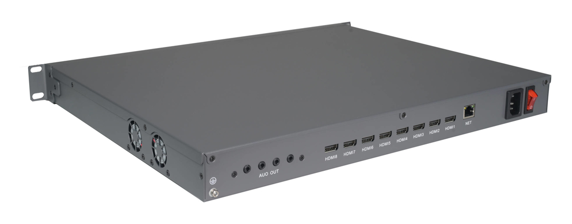 IP Matrix Switcher Decoder With 8ch HDMI Output 16ch 4K Or 64 1080p
