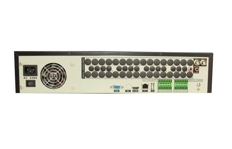 Video and Audio Recording DVR Digital Video Recorder / 24 Channel NVR with LINUX System