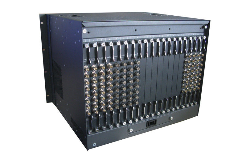 Analog / SDI / DVI Hybrid Matrix , HD Video Matrix Switchers With 64ch Input And 32ch Output