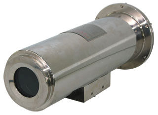 Explosion Proof Camera Housing, made in 304 or316L stainless steel, 2 cable outlet, ExdⅡBT5 / DIP A21 TA, T6, IP68