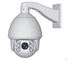 IR Speed Dome Camera 2 Areas With Adjustable Levels , Outdoor Ip Camera Ptz