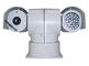 Network Speed Dome Camera , High Resolution IR PTZ Camera Two Head