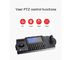 CCTV keyboard controller for PTZ Controller Camera,Network 4D Joystick Decoding Keyboard with 7 Inch LCD Screen